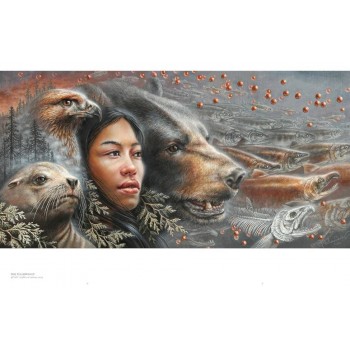 Art & Soul Paintings by Autumn Skye Knyga Blue Angel